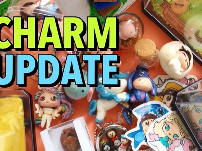 Charm Update | September 2016 : Glass Bubbles, Display Sets, Glass Lockets