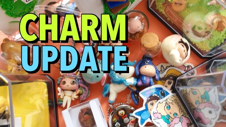 Charm Update | September 2016 : Glass Bubbles, Display Sets, Glass Lockets