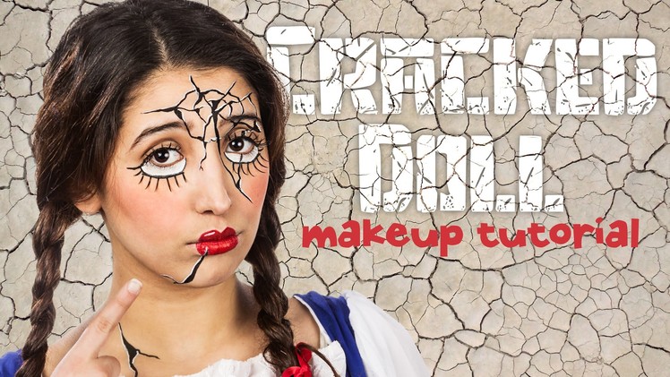 CRACKED DOLL MAKEUP TUTORIAL | #WHCdoesSFX