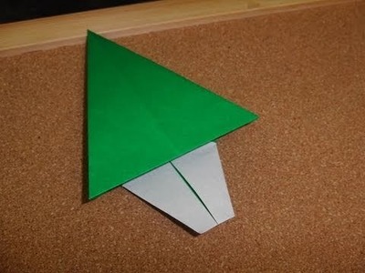 Daily Origami:  153 - Christmas - Tree 01