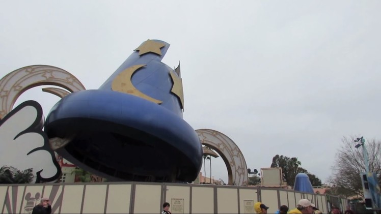 Deconstruction of Sorcerer Mickey Hat at Hollywood Studios (1.15.15)