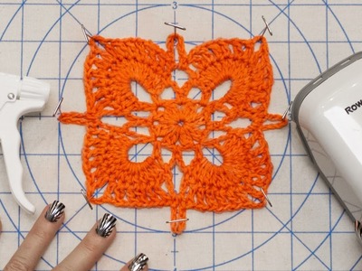 DIY Blocking Tutorial - How to Block Knit and Crochet Handmade Items
