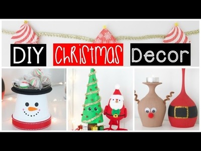 DIY ROOM DECOR - Easy & Inexpensive Ideas Winter Edition!