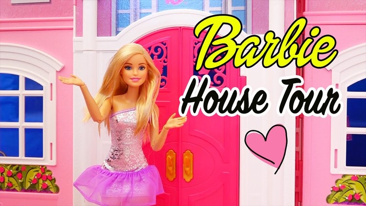 Dollhouse Tour! - Kid-friendly Review of Barbie Life in the Dreamhouse Mansion