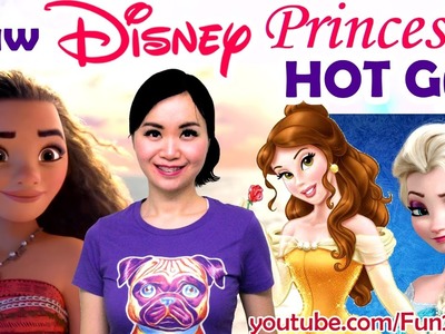 Draw Disney Princesses as HOT GUYS | ART CHALLENGE!