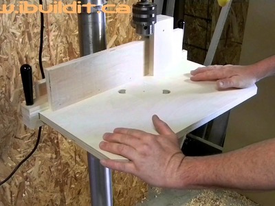 Drill Press Table