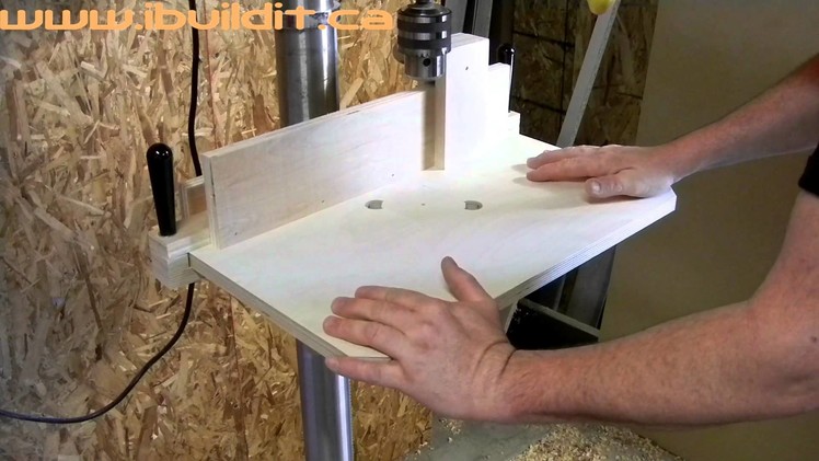 Drill Press Table