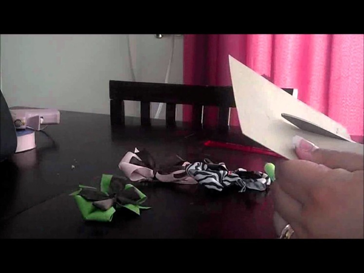 Easy Hair Bow Template Step By Step Tutorial