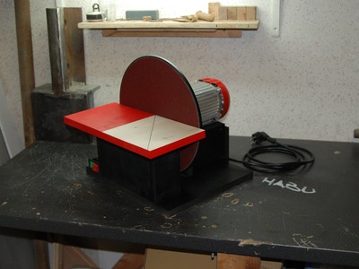 Freestyle DIY | A disc sander out of scrap
