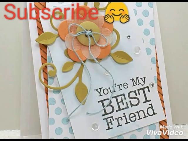 Handmade Cards for best friend - new simple and amazing ideas 2017