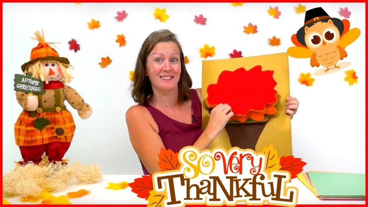 Happy Thanksgiving 2016 Fun Art Crafts for Kids Educational Easy Holiday Decor for Thanksgiving Day