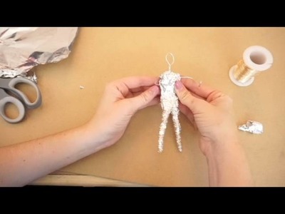How to Build a Polymer Clay Armature