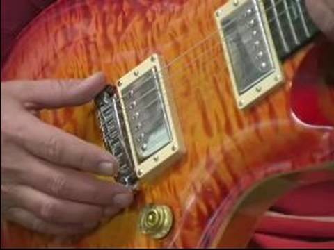 How to Build Your Own Guitar : Whammy Bar Option for Guitar Building