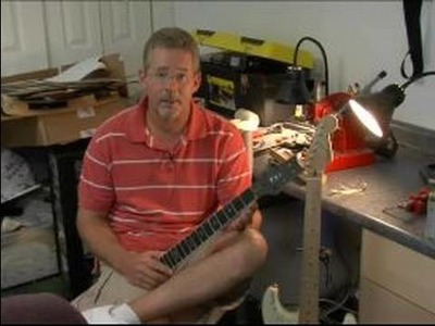 How to Build Your Own Guitar : Checking Scale for Building a Guitar