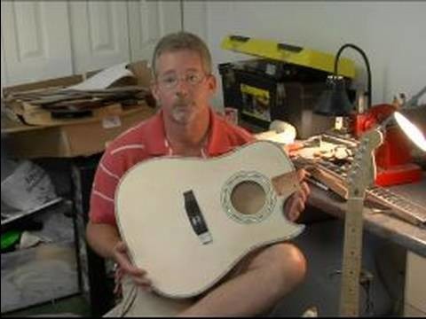 How to Build Your Own Guitar : Different Shapes of Guitars to Build