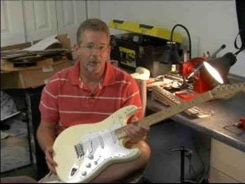 How to Build Your Own Guitar : How to Attach the Neck on a Guitar