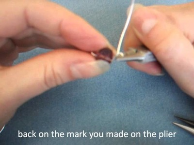 How to fix your eye pin loops