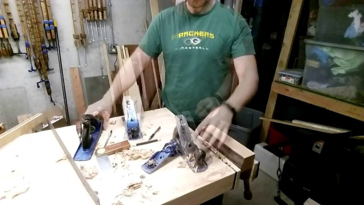 How to Make a Grooving Plane with Hand tools and Oak