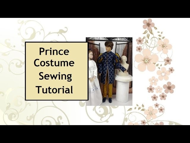 How to Make a Prince Charming Costume for Ken Dolls