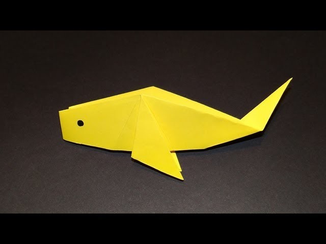 How To Make An Origami Fish 02