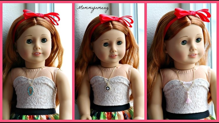 Huge American Girl Doll Jewelry Haul from Elite Doll World!