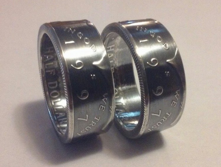 KENTUCKY DERBY: **COIN RING** Made from a silver Kentucky quarter. size 5