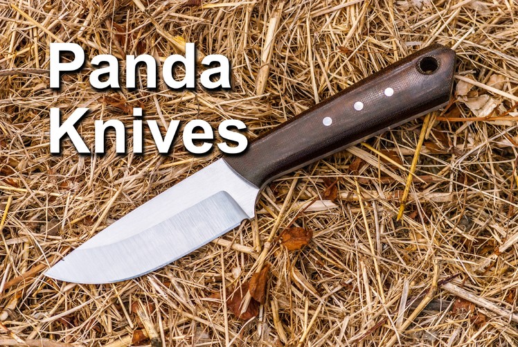 Knifemaking - Making a Custom Knife - The Nova | Panda Knives