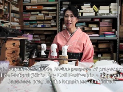Kyoto Doll Artisan's Story: Inheriting and Transmitting Japan's Emotional Culture
