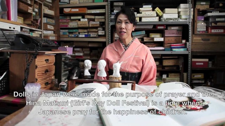 Kyoto Doll Artisan's Story: Inheriting and Transmitting Japan's Emotional Culture