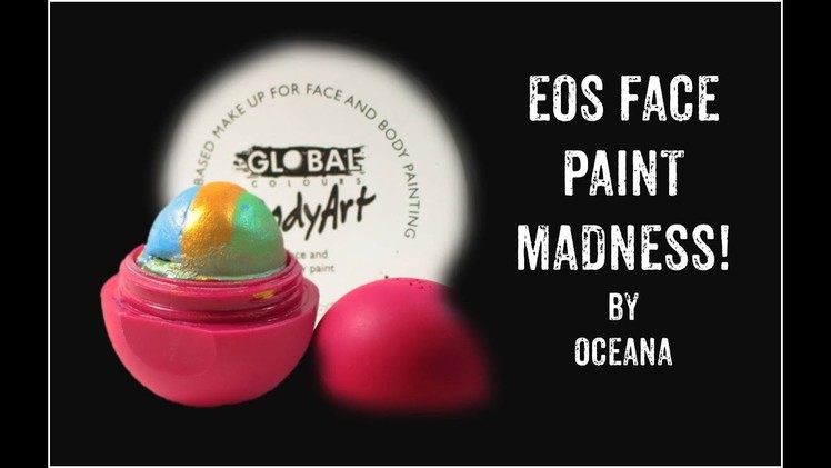 Learn How to Make an EOS Rainbow Cake for Face Painting