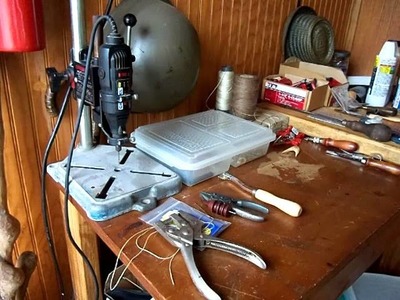 Leather Working, Tools and Supplies for the beginner