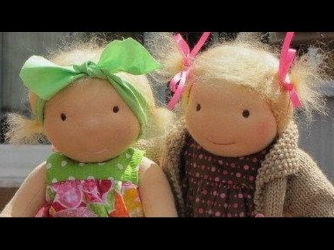 Love of Cloth Doll Making