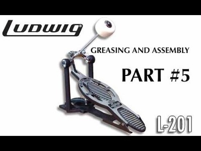 Ludwig Speed King How To Grease and Assemble Part V