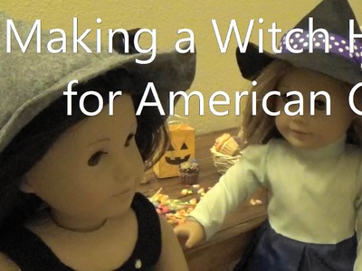Make a Witch's Hat for American Girl Doll