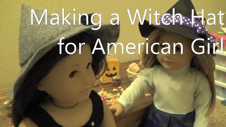 Make a Witch's Hat for American Girl Doll