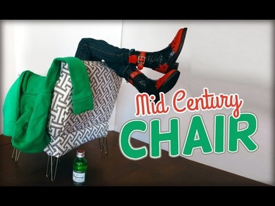 Making a BJD Scale Chair with Office Supplies :: Part 1