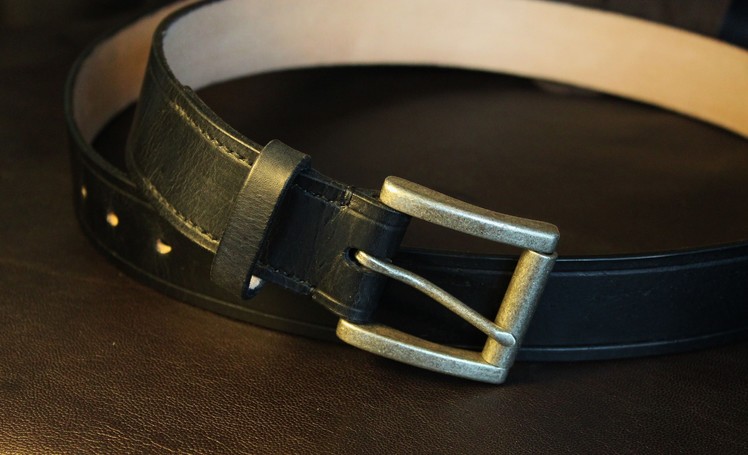 Making a Leather Belt