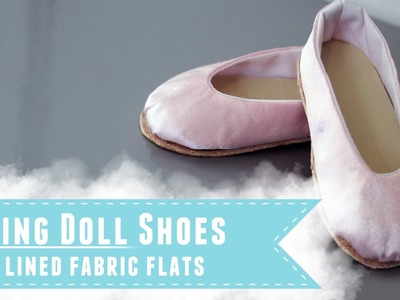 Making ballet flat style shoes for BJDs