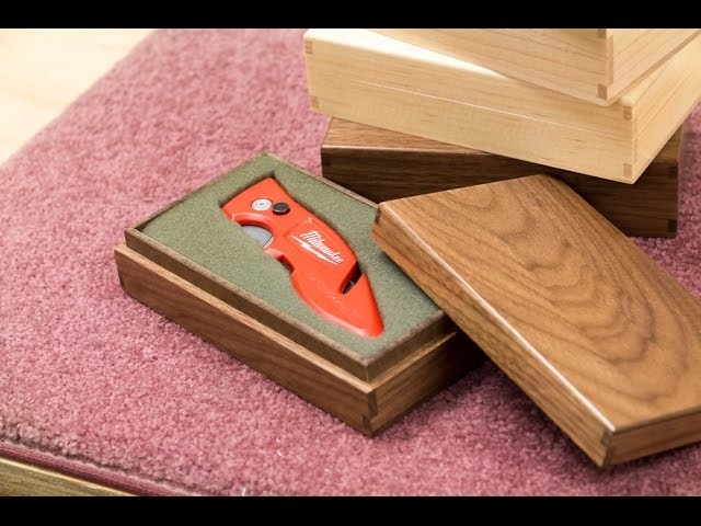 Making French Fitted Presentation Boxes