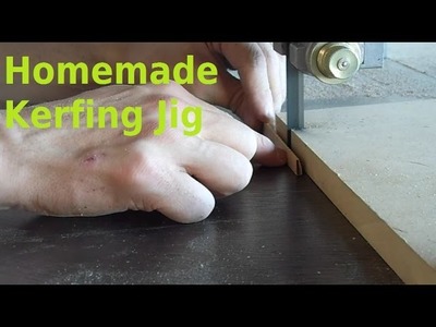 Making Guitar Kerfing With Homemade Jig