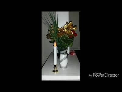 Mini Diy Christmas decor