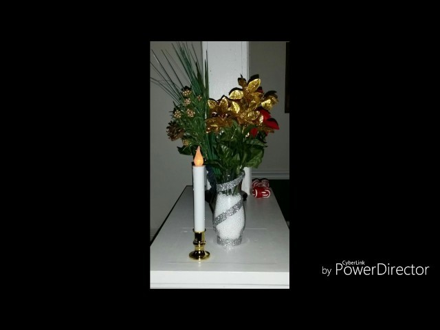 Mini Diy Christmas decor