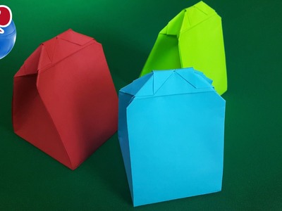 Origami gift bag. VERY EASY!!!