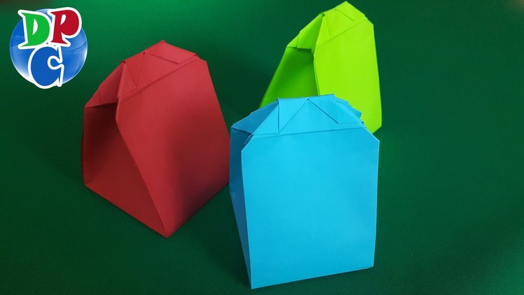 Origami gift bag. VERY EASY!!!