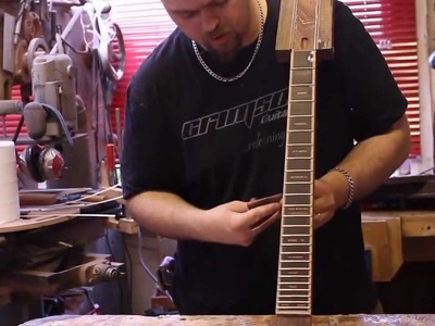 Part 2 | how to fret a guitar video tutorial