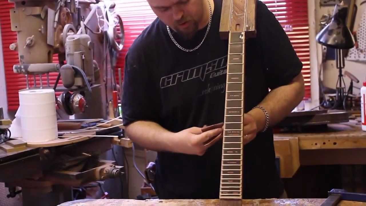 Part 2 | how to fret a guitar video tutorial