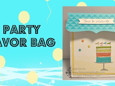 Party Favor Bag