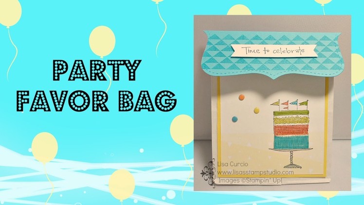 Party Favor Bag