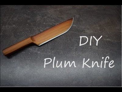 Plum knife  DIY