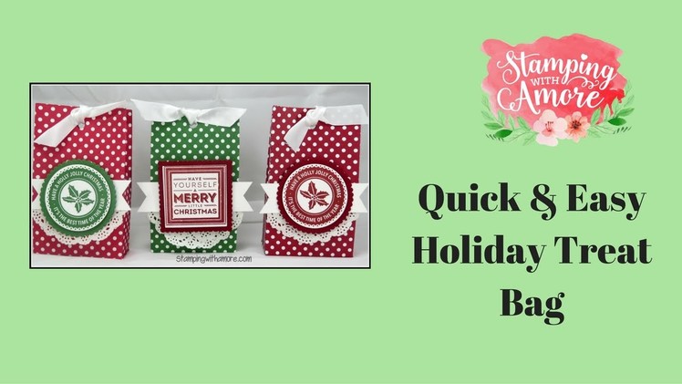 Quick & Easy Holiday Bag